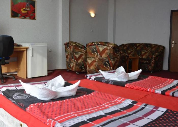 Neon Guest Rooms