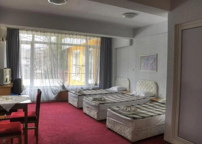 Neon Guest Rooms