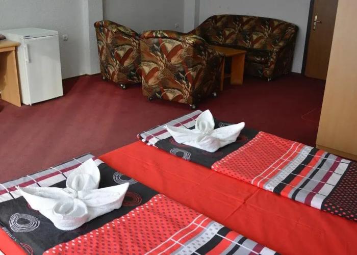 Neon Guest Rooms