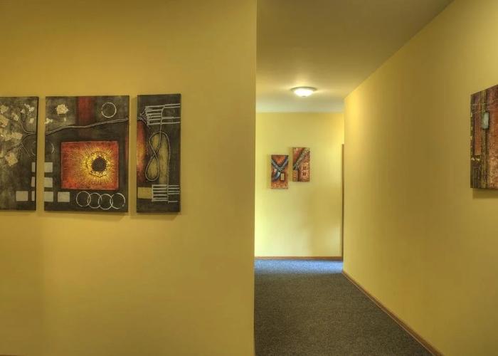 Neon Guest Rooms
