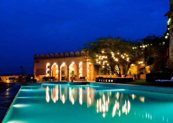 Neemrana's - Hill Fort - Kesroli