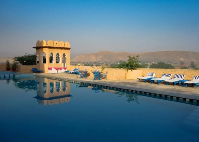 Neemrana's - Hill Fort - Kesroli