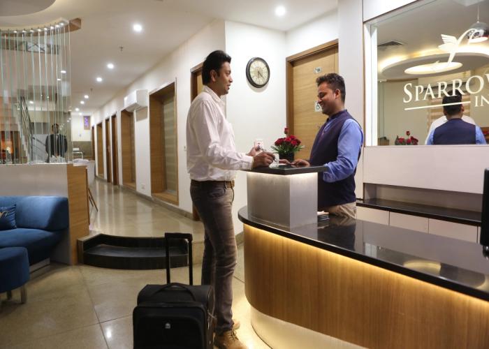 Sparrow Hotel Managed By Siara Sariska Alwar