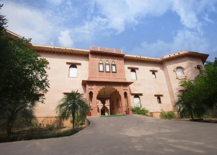 Alwar Bagh Sariska by Aamod