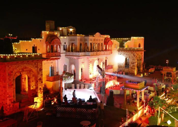Ram Bihari Palace Alwar