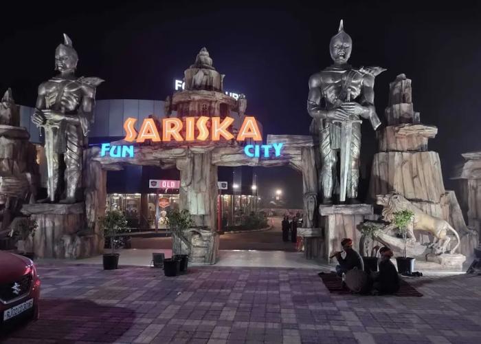 Club 21by Sariska Fun city