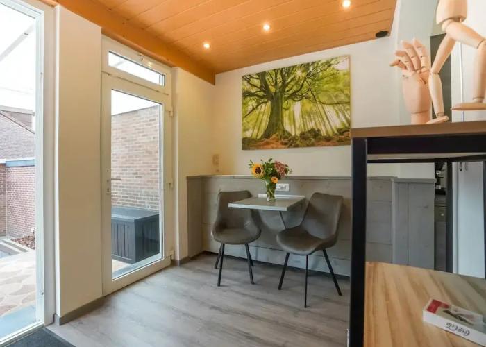 Terraced House in Kerkrade With a Garden