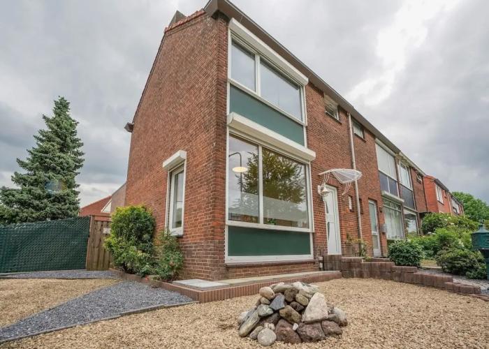 Terraced House in Kerkrade With a Garden
