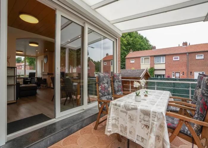 Terraced House in Kerkrade With a Garden