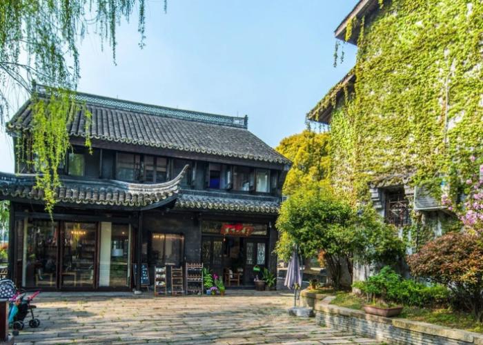 Meizhou Hotel Jiaxing Shuixi Caotang Zitaoxuan
