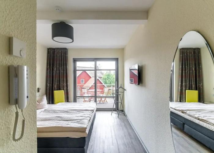 An der Metow-Ferienpark.Hotel