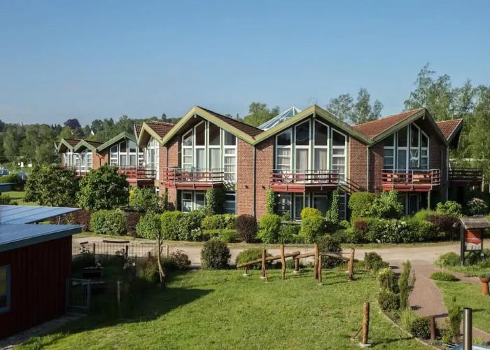 An der Metow-Ferienpark.Hotel