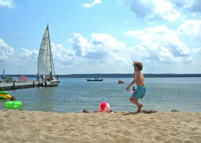 Seepark Heidenholz, Plau am See