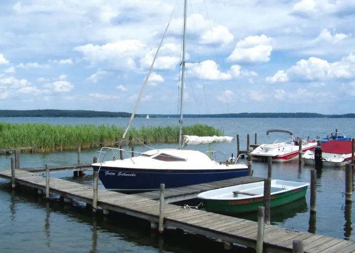 Seepark Heidenholz, Plau am See