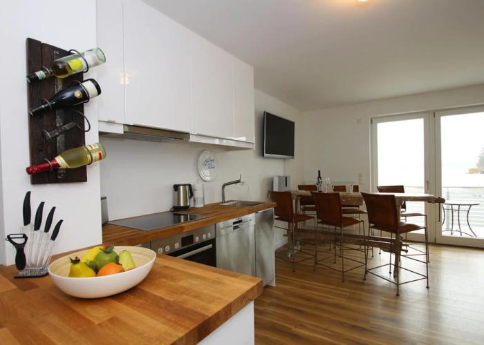 Appartement Seeblick, Plau am See
