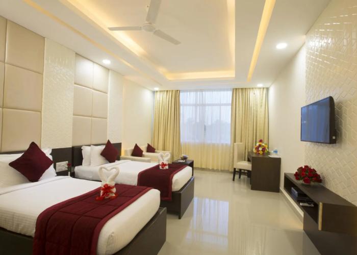 Landmark Pallavaa Beach Resort