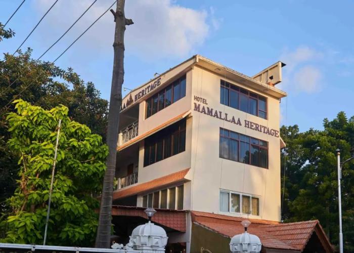 Hotel Mamallaa Heritage