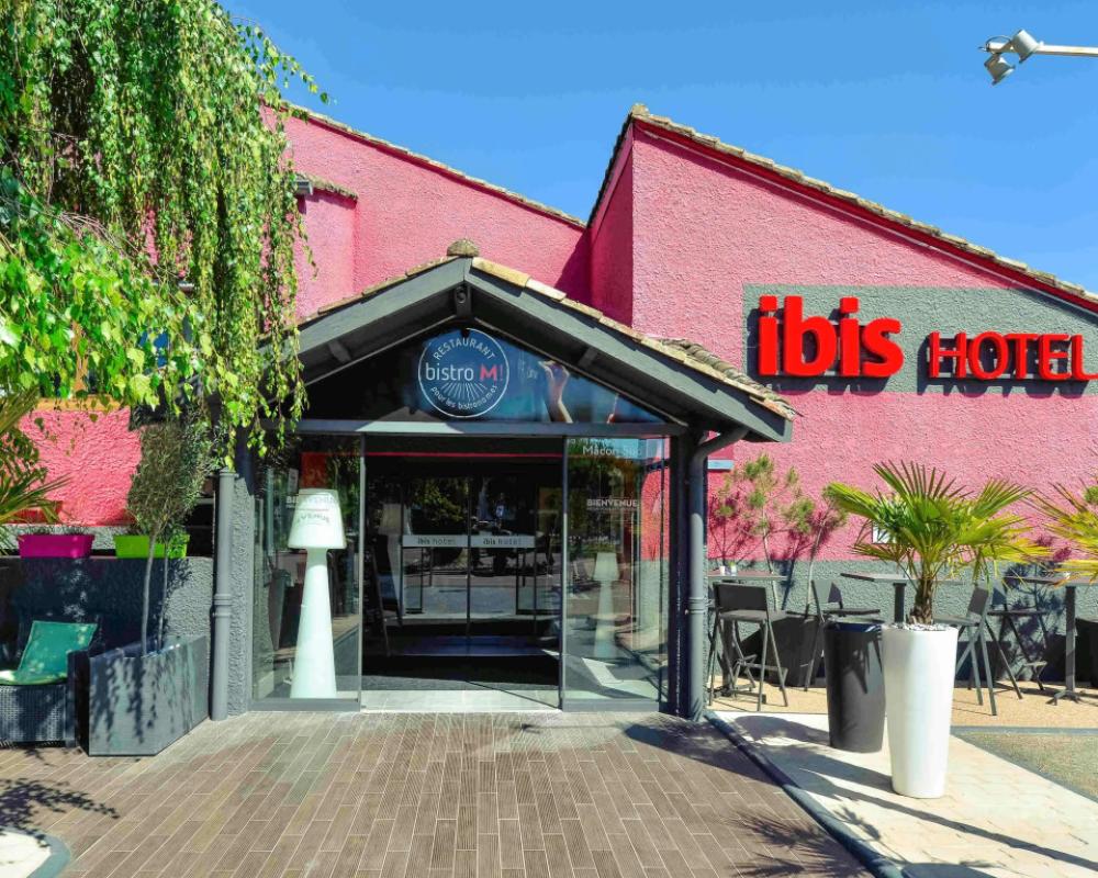 ibis Macon Sud Crêches