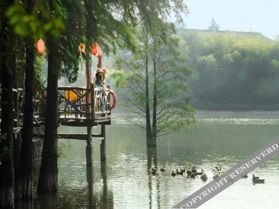 Wolong Riverside Manor