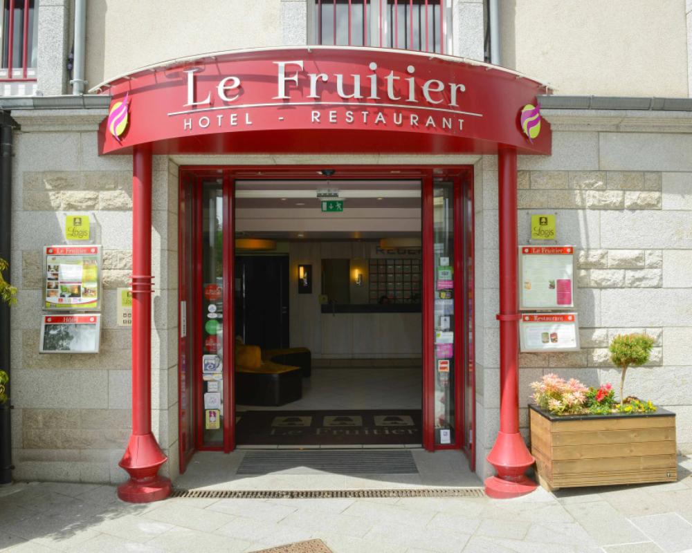 Logis Hôtel Restaurant Le Fruitier