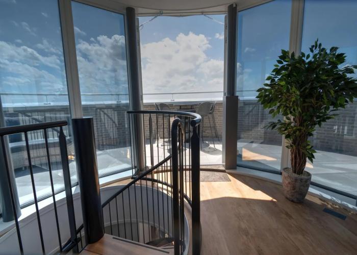 Premium Apartment With Covered Terrace