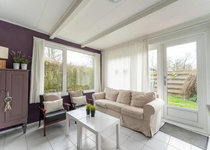 Modern Holiday Home in Baarland With Terrace