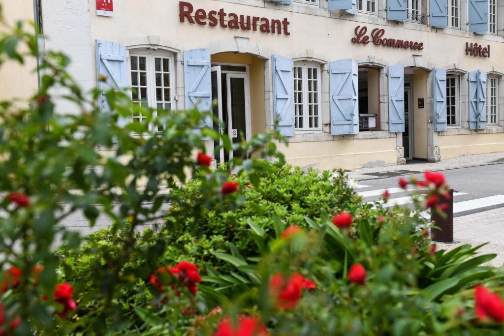 Logis Hôtel Le Commerce