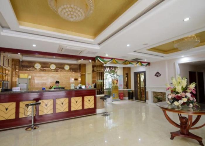 GreenTree Inn Zhenjiang Yangzhong Central Market Gangdong Bei Road
