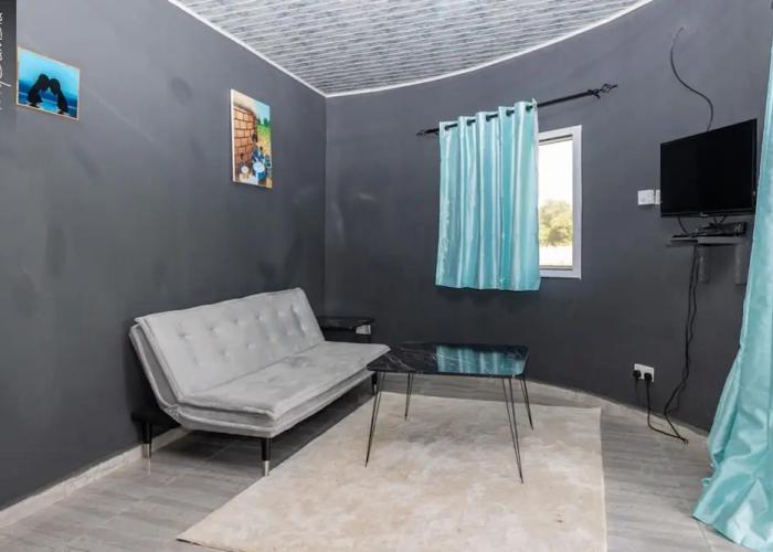 Seaview 1-bed Suite on Cape Point Beach, Bakau