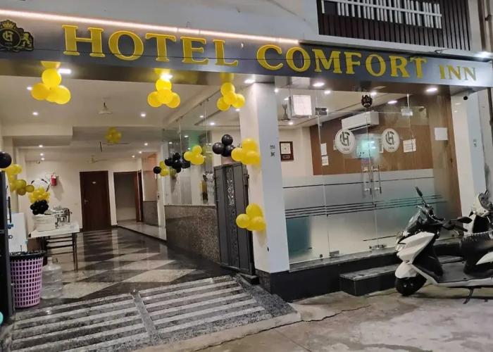 Hotel Comfort Inn By Ganga Gauri Hotels
