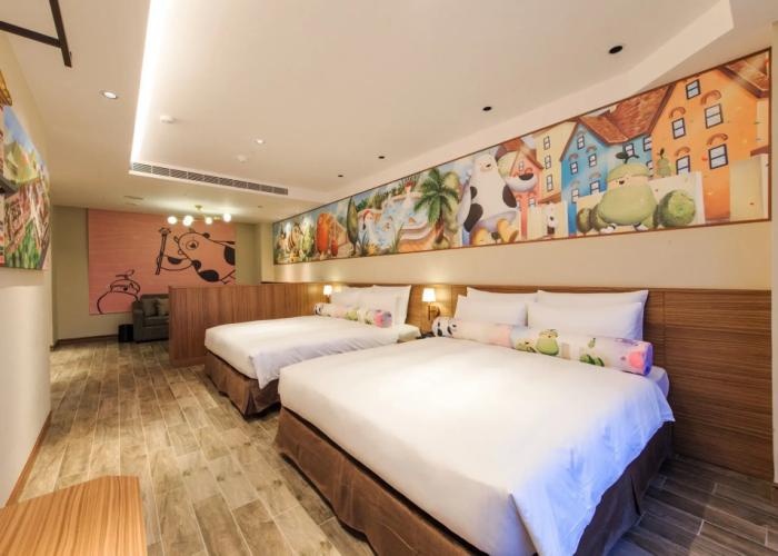 Grand Cosmos Resort Ruisui Hualien