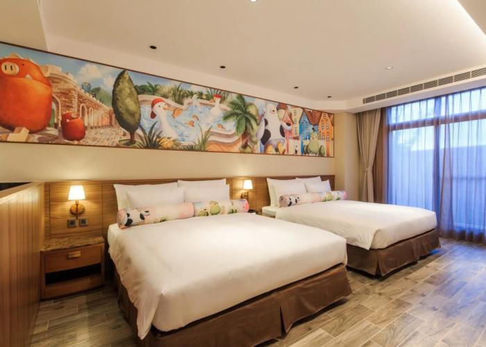Grand Cosmos Resort Ruisui Hualien