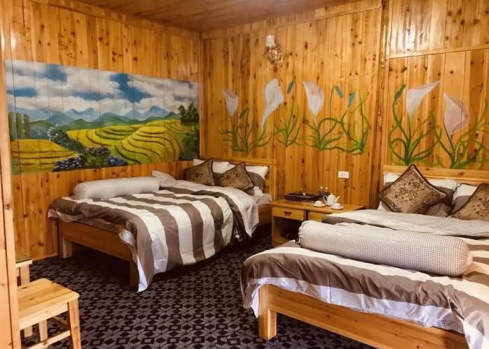 Homestay Vuon Hong Co
