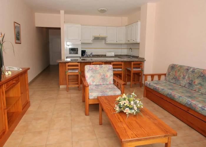 Apartamentos Jardin del Conde