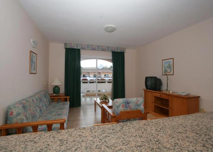 Apartamentos Jardin del Conde