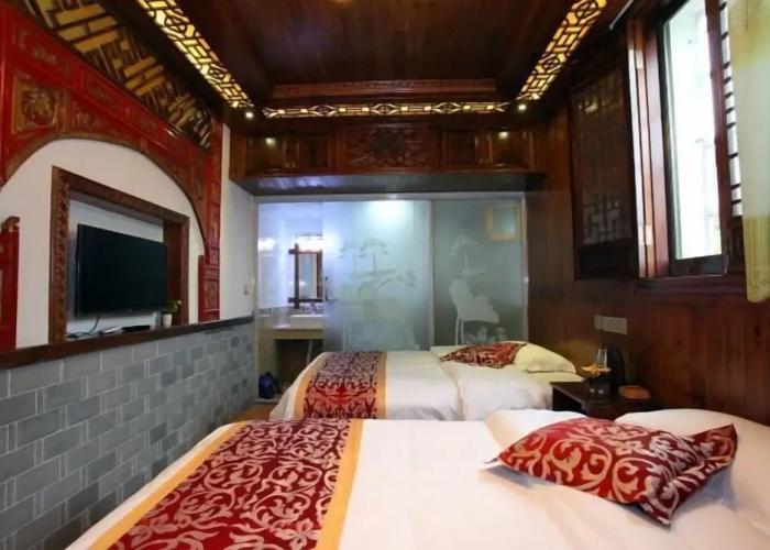 Huangshan Hongcun Yihu Lvyuan Inn