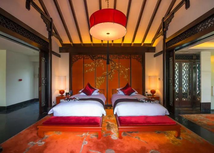 Yurun Hanyuelou Villa Resort