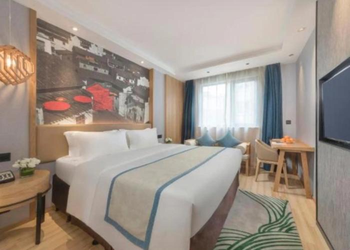 Joynice Hotel (Huangshan Tunxi Old Street,Xin'an Riverside)