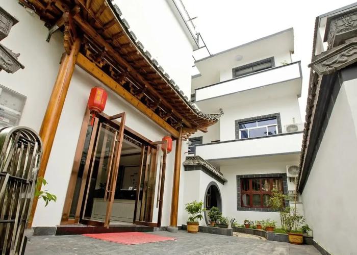 Huangshan North Station Huiting Boutique Hostel
