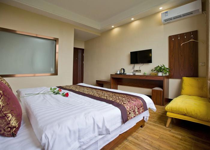 Huangshan North Station Huiting Boutique Hostel