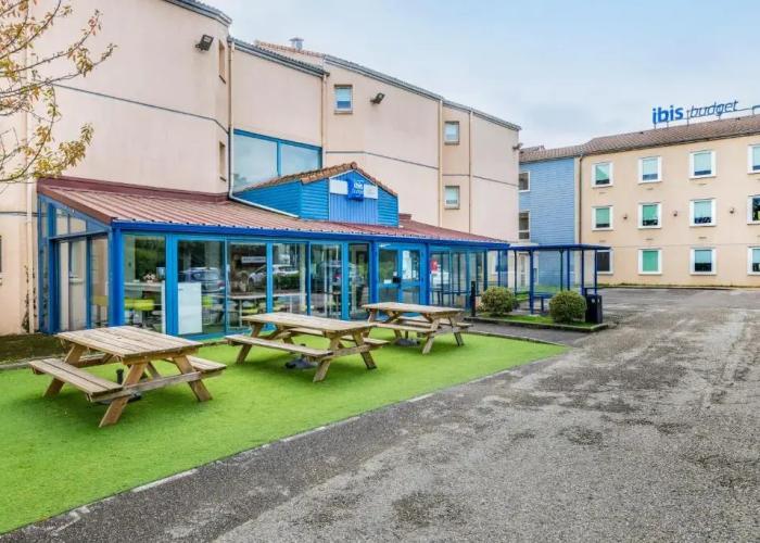 Ibis budget Lyon Est Saint Quentin Fallavier