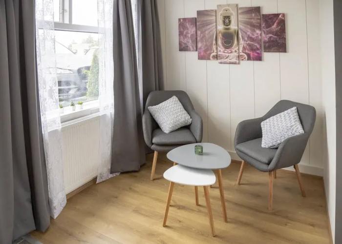 Private and peaceful one room apartments
