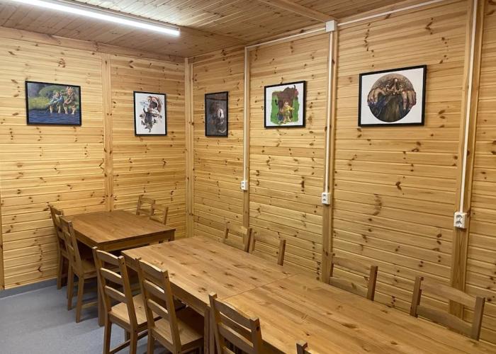 Fossatún Camping Pods & cottages – Sleeping bag accommodation