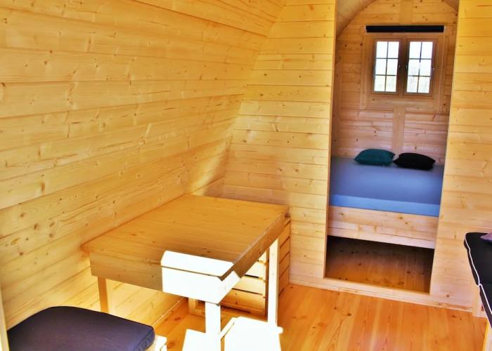 Fossatún Camping Pods & cottages – Sleeping bag accommodation