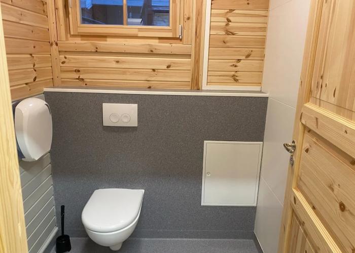 Fossatún Camping Pods & cottages – Sleeping bag accommodation
