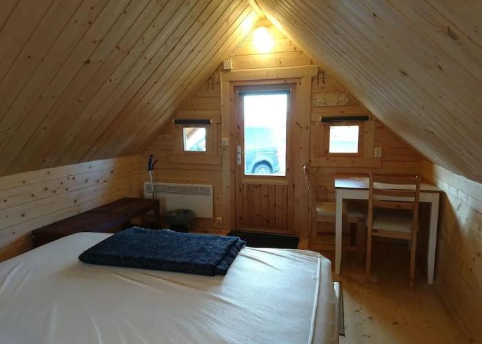 Fossatún Camping Pods & cottages – Sleeping bag accommodation