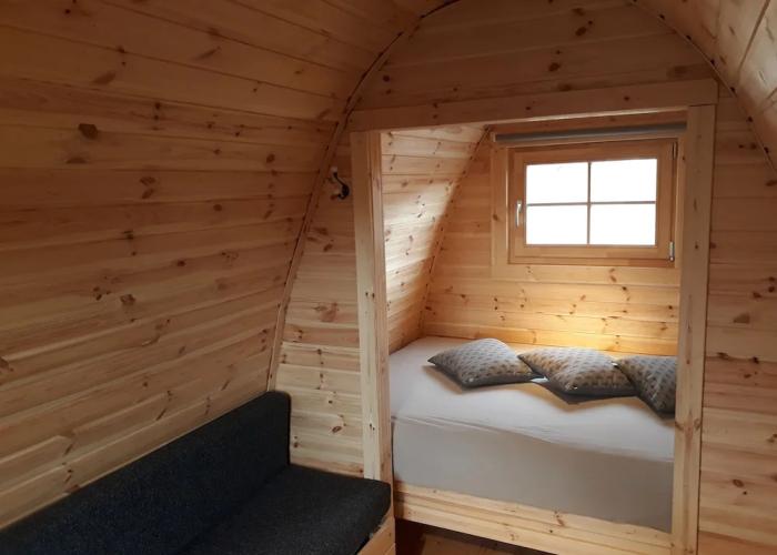 Fossatún Camping Pods & cottages – Sleeping bag accommodation
