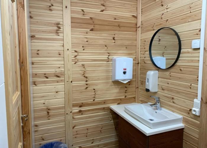 Fossatún Camping Pods & cottages – Sleeping bag accommodation