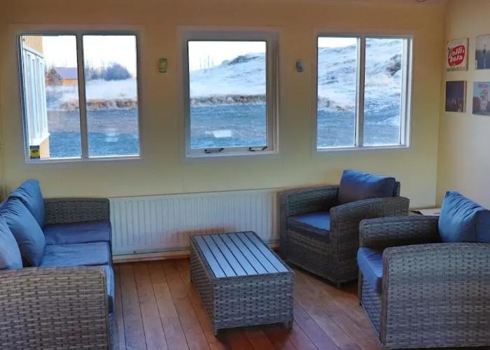 Fossatún Camping Pods & cottages – Sleeping bag accommodation