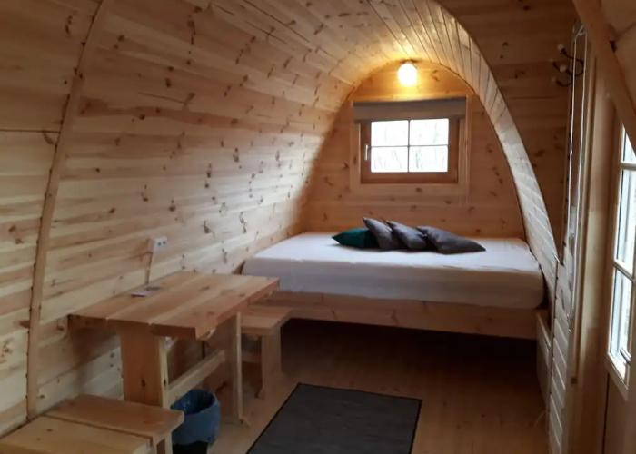 Fossatún Camping Pods & cottages – Sleeping bag accommodation
